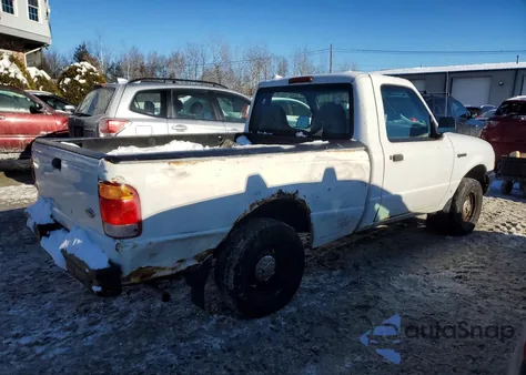1999 Ford Ranger z USA, uszkodzony, nr VIN 1FTYR10CXXTA60367